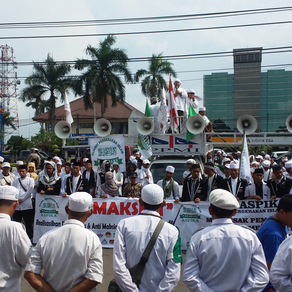 Ormas Islam Desak Pemkab Karawang Buat Perda Anti Miras dan Anti Kemaksiatan