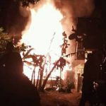 Ditinggal Masak, Rumah Ludes Dilalap Si Jago Merah