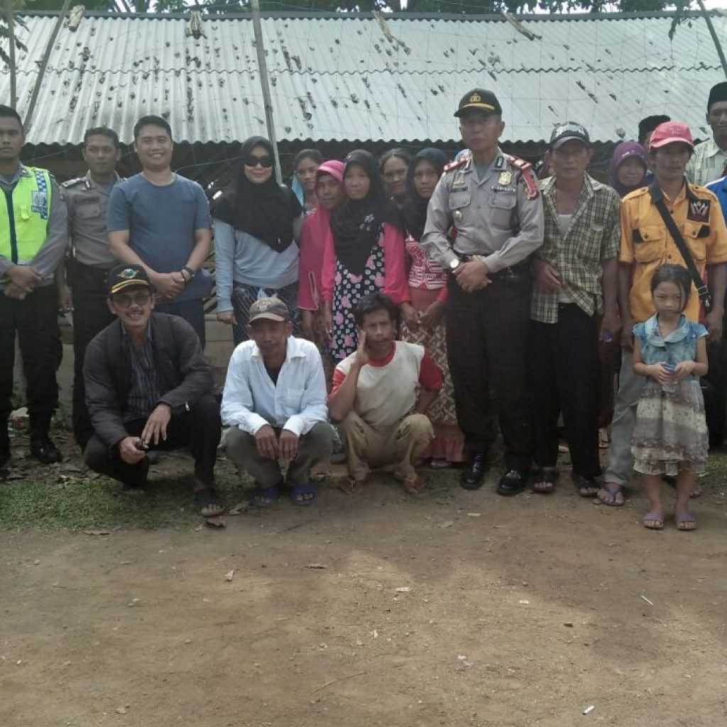 Penantian Warga Selama 30 Tahun, Akhirnya Terjawab oleh ‘Police Goes To School’