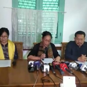 Sambil Menangis, Sukmawati Sampaikan Mohon Maaf ke Umat Islam