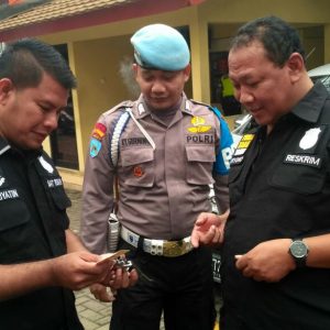 Usai Apel, Senpi Anggota Polsek Tambora Diperiksa