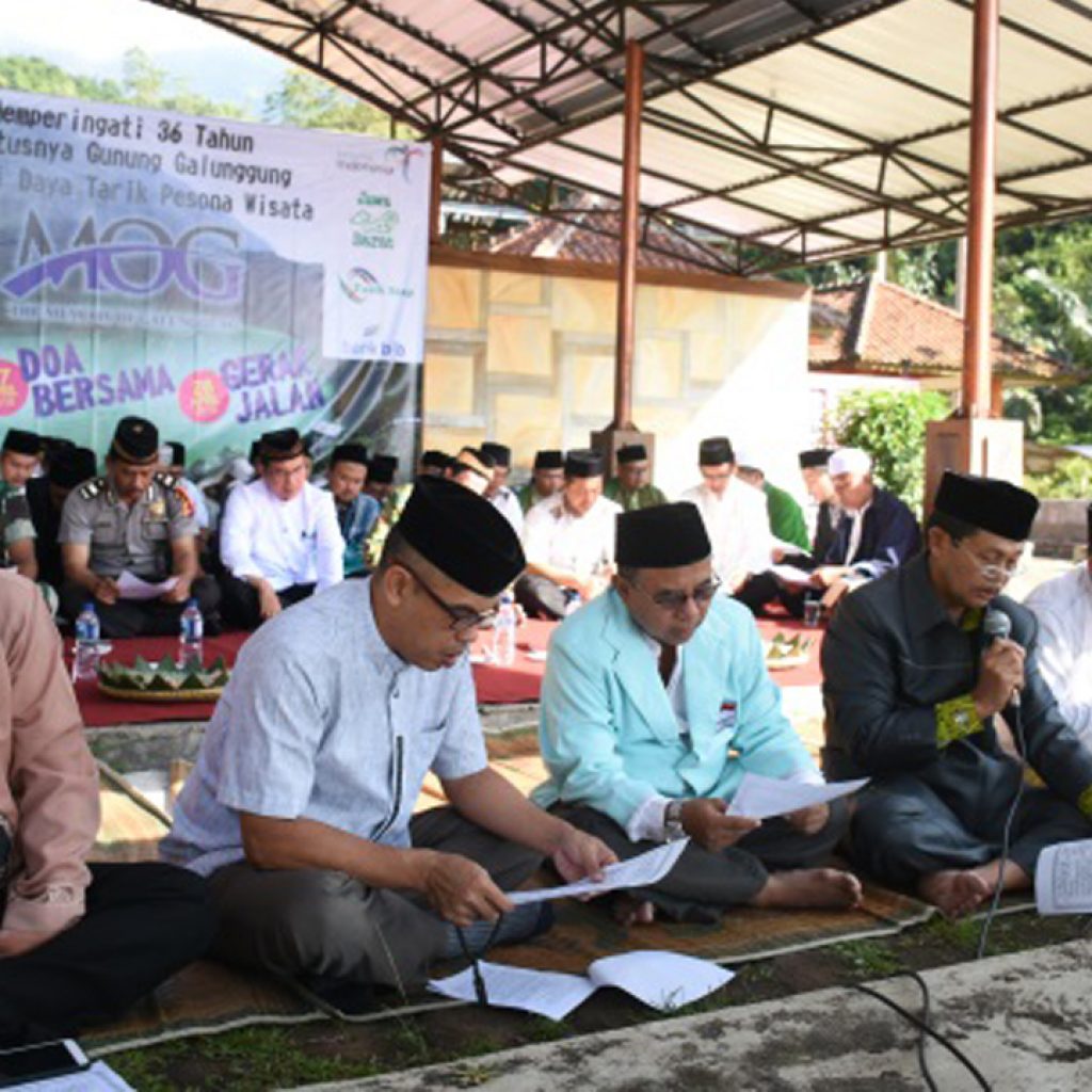 Pemda Tasikmalaya Terus Kembangkan Kawasan Wisata Galunggung