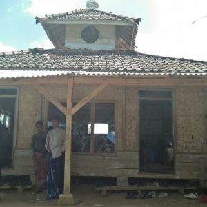Miris, Kondisi Masjid Al Zihad Naringgul Kondisinya Memprihatinkan