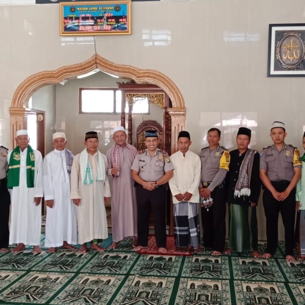 Wakapolsek Cikarang Barat Giat Jumling di Bulan Suci Ramadhan