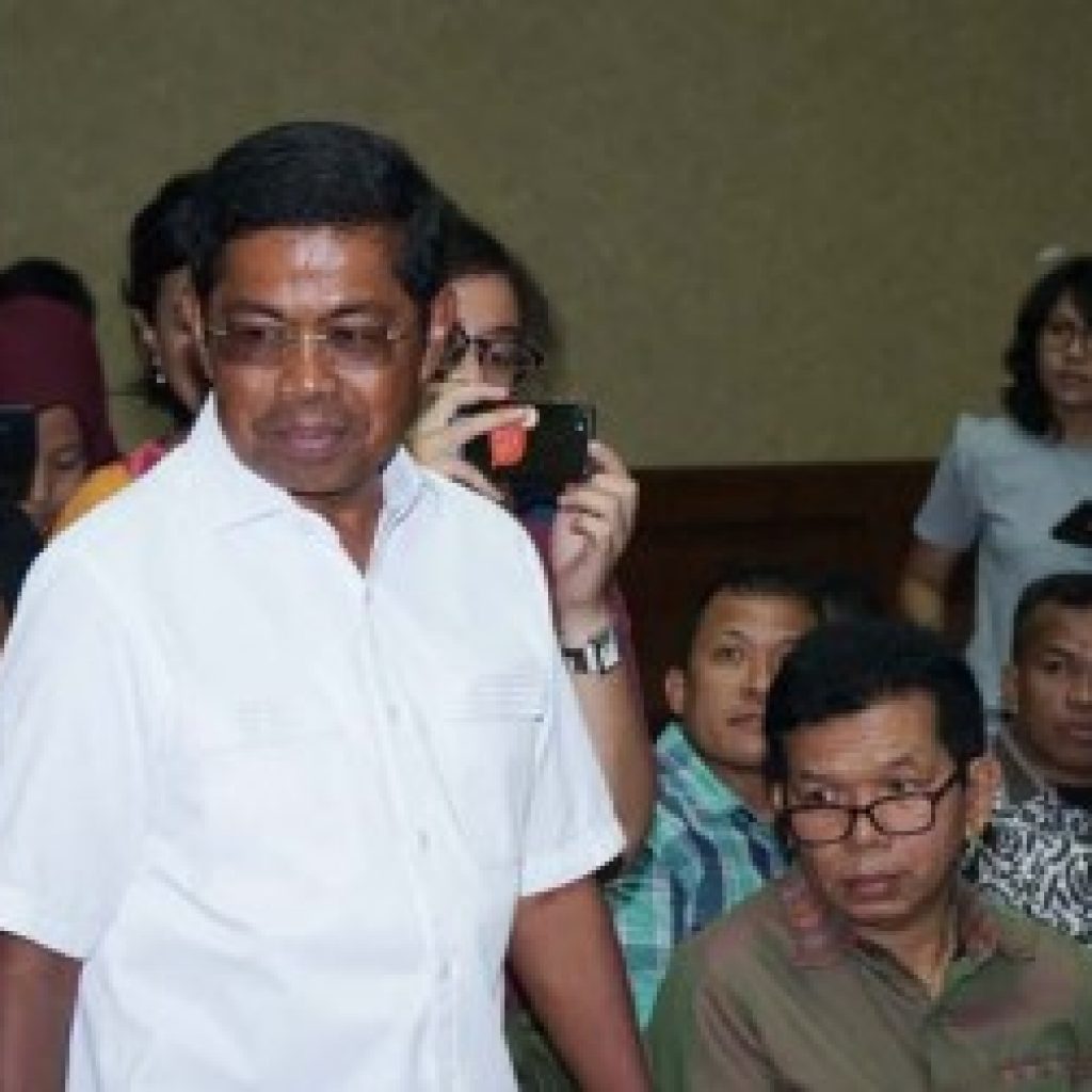 Mensos Idrus Marham Diperiksa KPK Terkait Kasus Dugaan Suap Bakamla