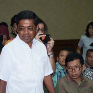 Mensos Idrus Marham Diperiksa KPK Terkait Kasus Dugaan Suap Bakamla