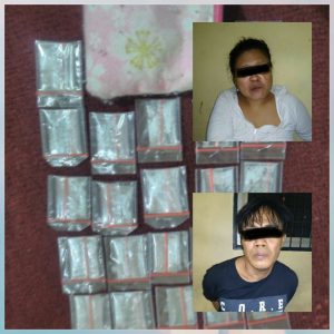 Jadi Pengedar Sabu, Kuli Bangunan Bersama Istrinya Ditangkap Polisi