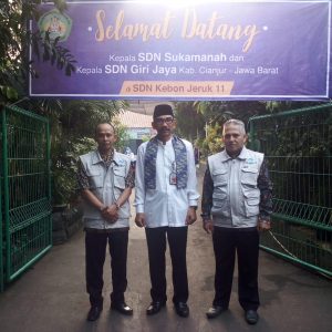 8 Kepsek Pengajar Daerah Khusus Cianjur Selatan Ikuti Workshop dan Oji ke SDN Kebon Jeruk Jakarta