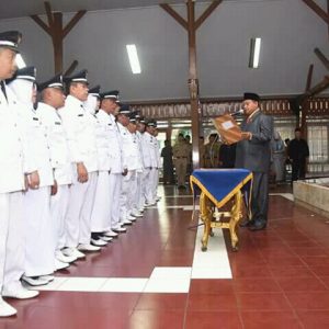 Bupati Tasikmalaya Lantik dan Sumpah 18 Pejabat Kepala Desa