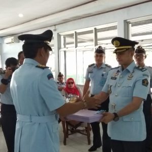 Lapas Kelas llA Karawang Gelar Sertijab