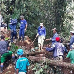 Longsor Lagi, Warga Sukamukti Berharap Bantuan dari Pemerintah