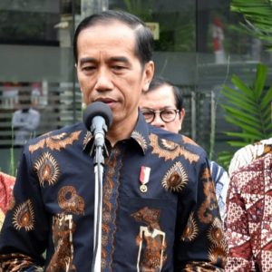 Silaturahmi Bersama Pengurus KWI, Jokowi: Jaga Keragaman, Kerukunan, dan Persatuan
