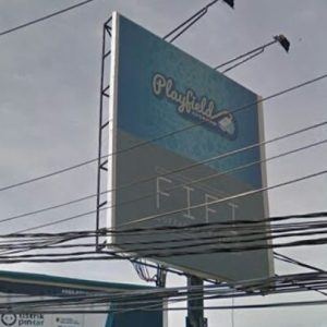 Diduga Papan Reklame PlayField Berdiri Tanpa Ijin