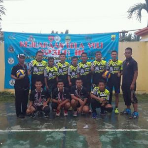 Yogi Erik Pirdaus, Perwakilan SMK 1 Naringgul Sebagai Atlet Bola Voli O2SN Tingkat Provinsi