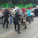 Polres Metro Bekasi Gelar Simulasi Pengamanan Jelang Asian Games 2018 IMG-20180804-WA0046.jpg