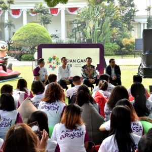 Jokowi Berharap Indonesia Sukses Prestasi di Asian Games 2018