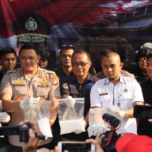 Polisi Gerebek Pabrik Sabu Berkualitas Impor dan Beromzet Miliaran di Tangerang