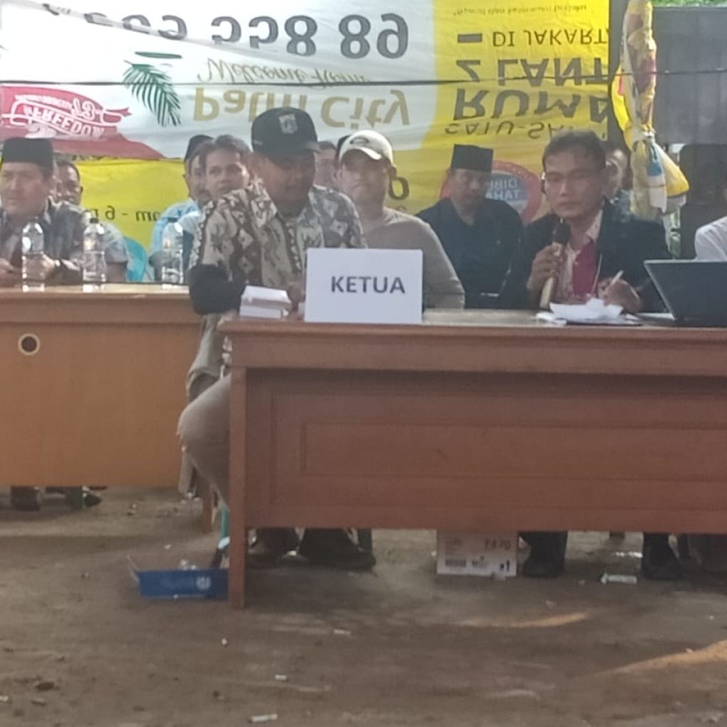 Pemilihan Ketua RW di Pegadungan Dipungut Rp 12 Juta