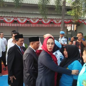 HUT RI Ke 73 Lapas Kelas IIA Karawang Memberi Remisi Kepada 560 Napi