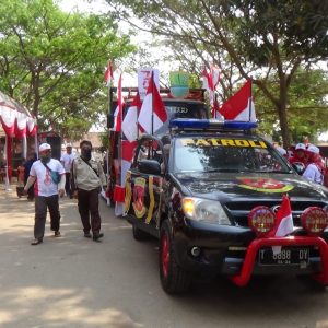 Disparbud Kabupaten Karawang Gelar Kirab Proklamasi