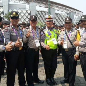 2500 Personil Gabungan Siap Amankan Laga Timnas U23 Indonesia Versus Uni Emirat Arab (UEA)