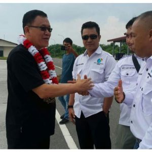 DPC AJO Indonesia Natuna Sambut Ketua DPD Kepri di RSA