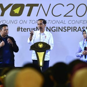 Jokowi Dorong Anak Muda Berani Ambil Peluang dan Memulai Bisnis
