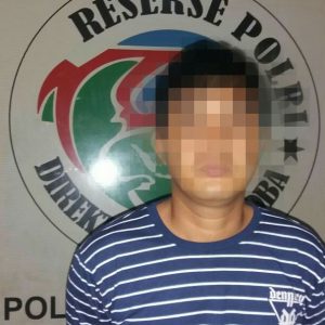 Polisi Ringkus Pemuda Pengedar Sabu di Kawasan Wisma Persada