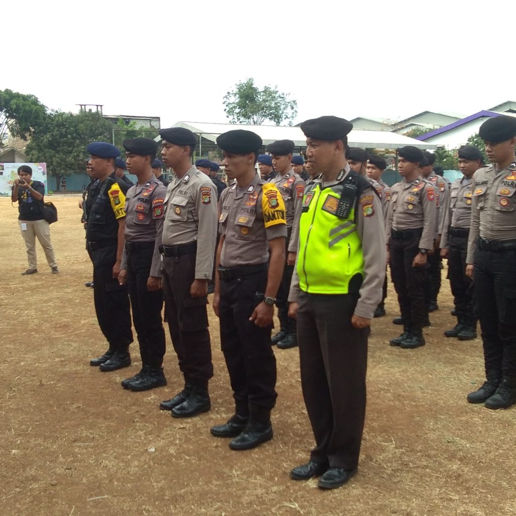 150 Personil Polisi Amankan Konser Amal Harmoni Bakti Nusantara