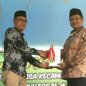Perayaan Tahun Baru Islam, Mantan Kades Banyurasa Dapat Penghargaan