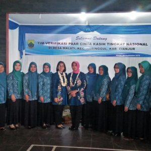 PKK Desa Malati Masuk Nominasi 5 Besar Tingkat Nasional