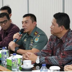Dandim Karawang Kunjungi Obyek Vital Nasional