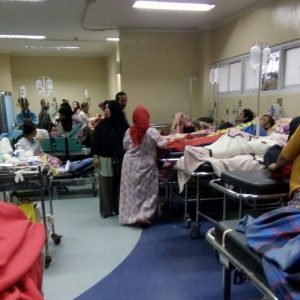 Puluhan Warga Cianjur Diduga Keracunan Usai Santap Makanan Syukuran