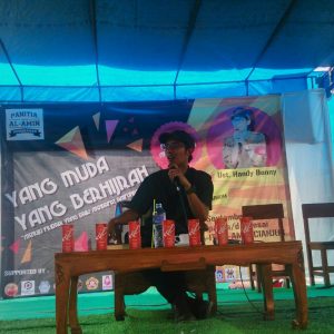 Yang Muda Yang Berhijrah Bareng Handy Bonny
