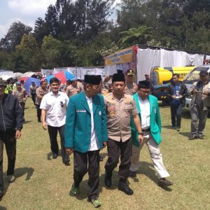 Jambore Nasional Dai Parmusi Dihadiri Kapolri