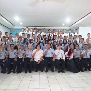 BNN Gelar Penyuluhan Bahaya Narkoba di Lapas Kelas IIA Karawang