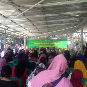 Koramil 05/Cugenang Gelar Pelayanan KB Kesehatan Untuk Masyarakat