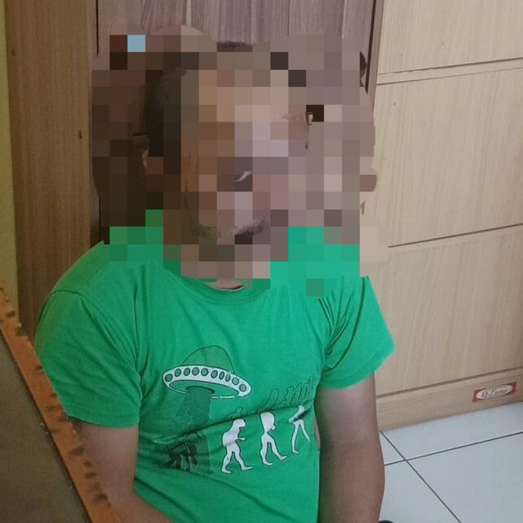 Pelaku Pelecehan Seksual Anak Diringkus Polres Cianjur
