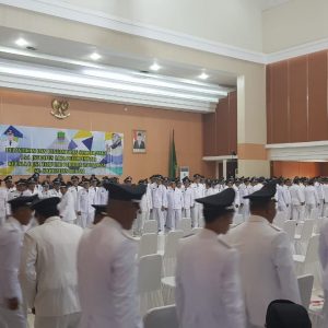Pemkab Bekasi Lantik 154 Calon Kepala Desa Terpilih