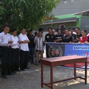 Ngerayap Comunity Gelar Kegiatan Sosial