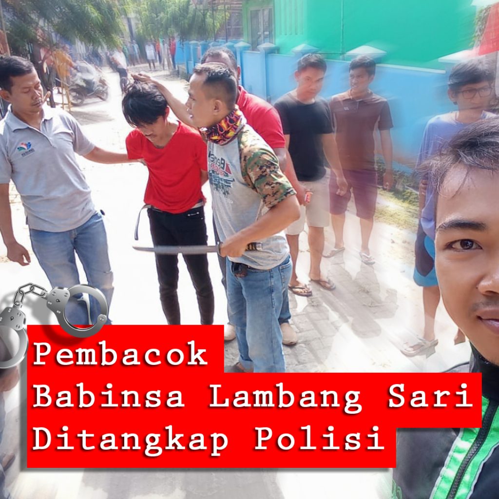 Polisi Tangkap Lima Pelaku Pembacok Babinsa Lambang Sari