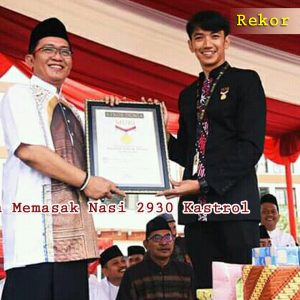 Wakil Bupati Tasikmalaya Pecah Rekor MURI, Lomba Memasak Nasi 2930 Kastrol