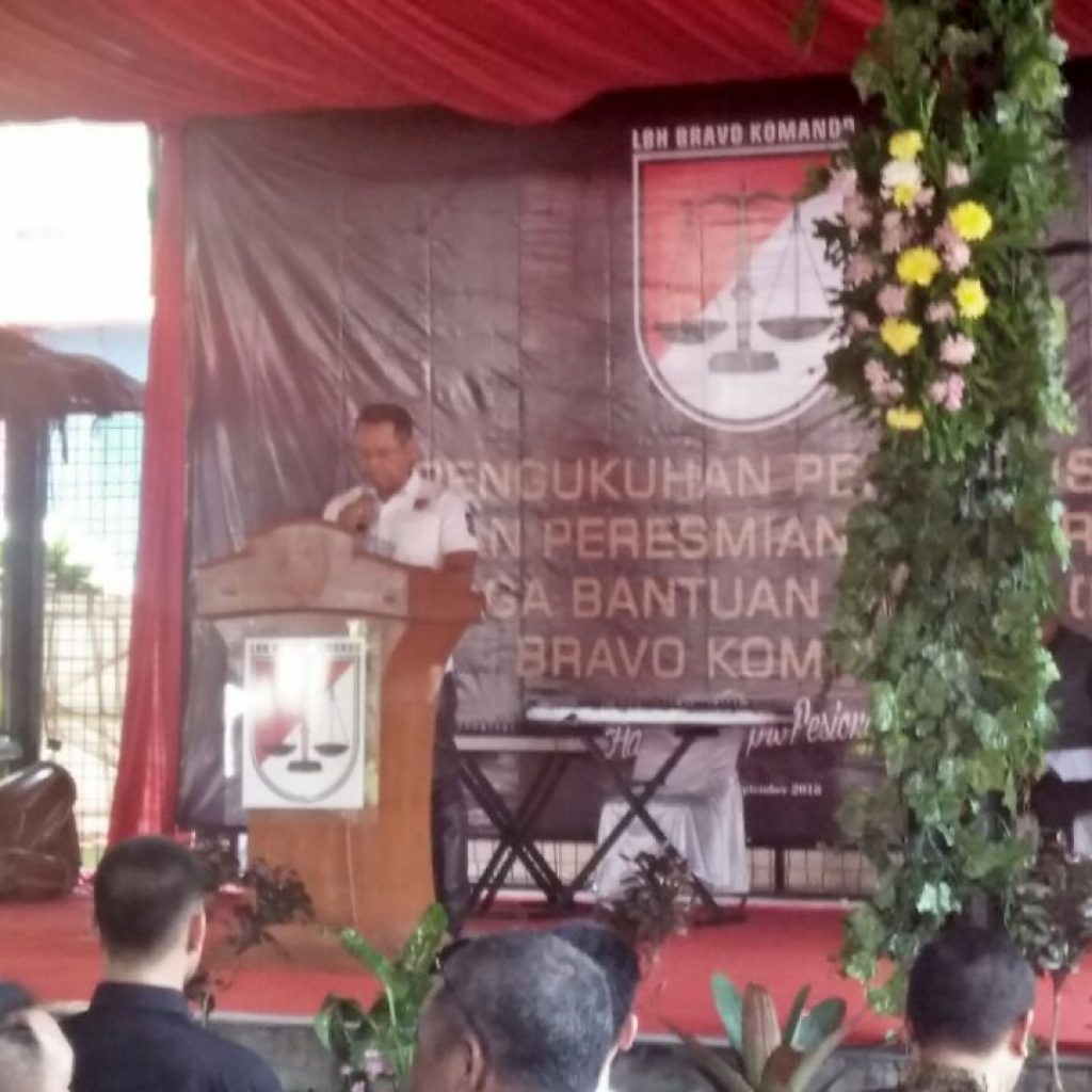 Masyarakat Cianjur Apresiasi Launching LBH Bravo Komando