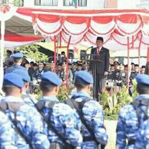 Pemkab Tasikmalaya Gelar Upacara Peringatan HUT TNI ke 73