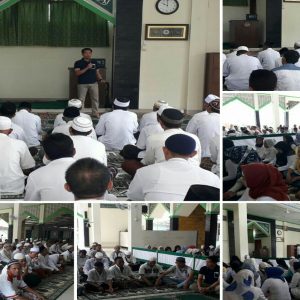 Lapas IIA Karawang Gelar Doa Bersama Untuk Donggala dan Palu