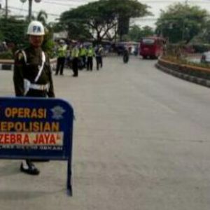 Polres Metro Bekasi Gelar Operasi Zebra 2018 di Sejumlah Titik Jalan Protokol