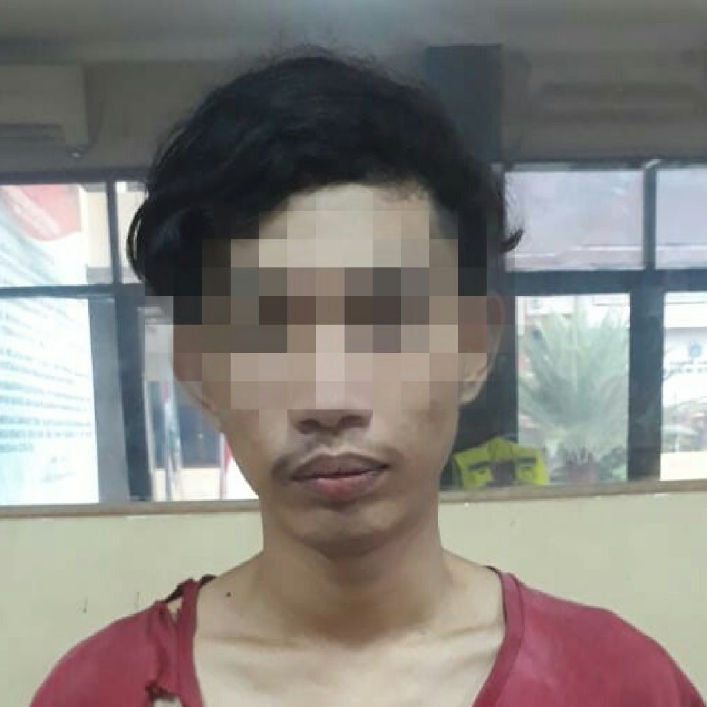 Curi Sepeda Motor, Pengangguran Ditangkap Polisi