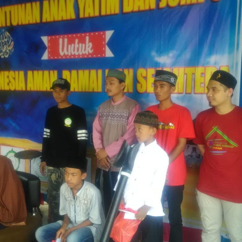 Kegiatan Sosial Keagamaan, Ormas Gempa Santuni Anak Yatim dan Kaum Dhuafa