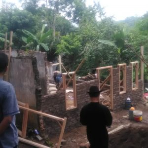 Rehabilitas Bedah Rumah Milik Suhada Terus Dikebut