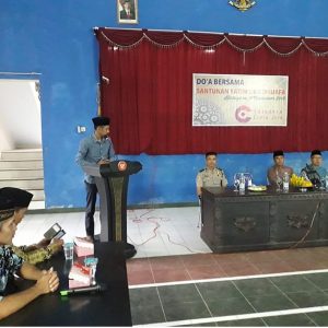 Bangun Rumah Bersubsidi, PT Trikarya Cipta Jaya Gelar Syukuran dan Santunan